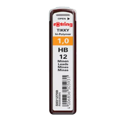 Rotring Min Hi-Polymer HB 0.9 MM S0312700