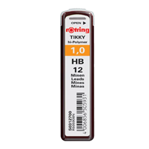 Rotring Min Hi-Polymer HB 0.9 MM S0312700