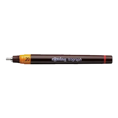 Rotring Rapido Kalemi Isograph 0.20 MM 1903397
