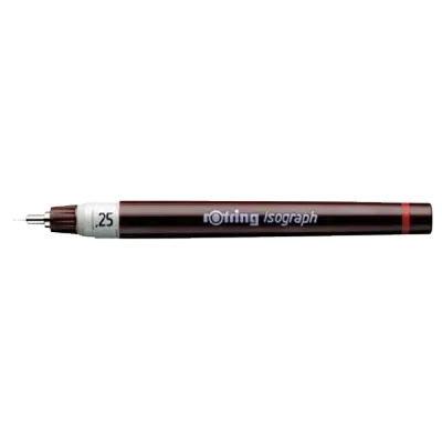 Rotring Rapido Kalemi Isograph 0.25 MM 1903398