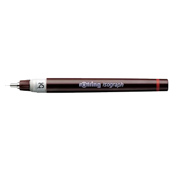 Rotring Rapido Kalemi Isograph 0.25 MM 1903398