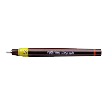 Rotring Rapido Kalemi Isograph 0.35 MM 1903400