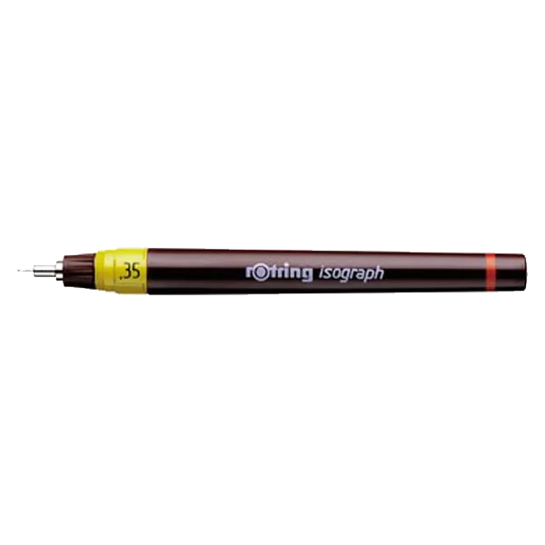 Rotring Rapido Kalemi Isograph 0.35 MM 1903400