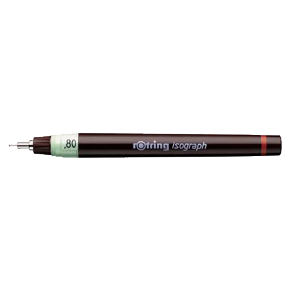 Rotring Rapido Kalemi Isograph 0.80 MM 1903495