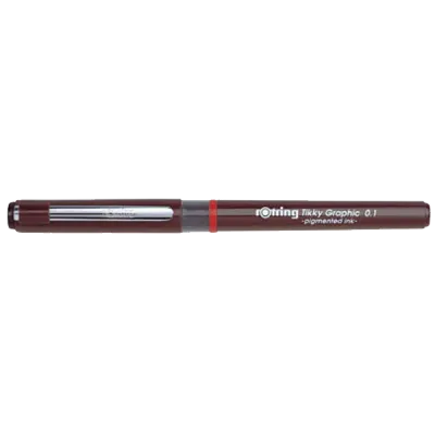 Rotring Çizim Kalemi Grafik Tikky 0,1 1904750