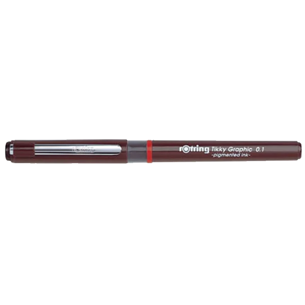 Rotring Çizim Kalemi Grafik Tikky 0,1 1904750