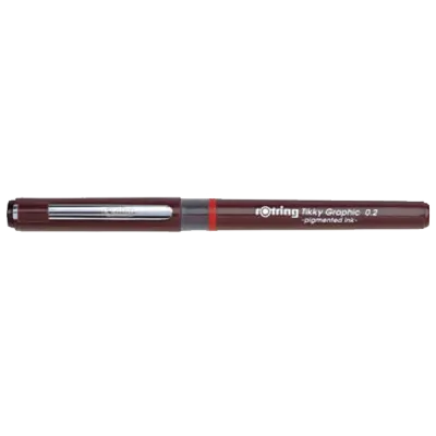 Rotring Çizim Kalemi Grafik Tikky 0.2 1904752