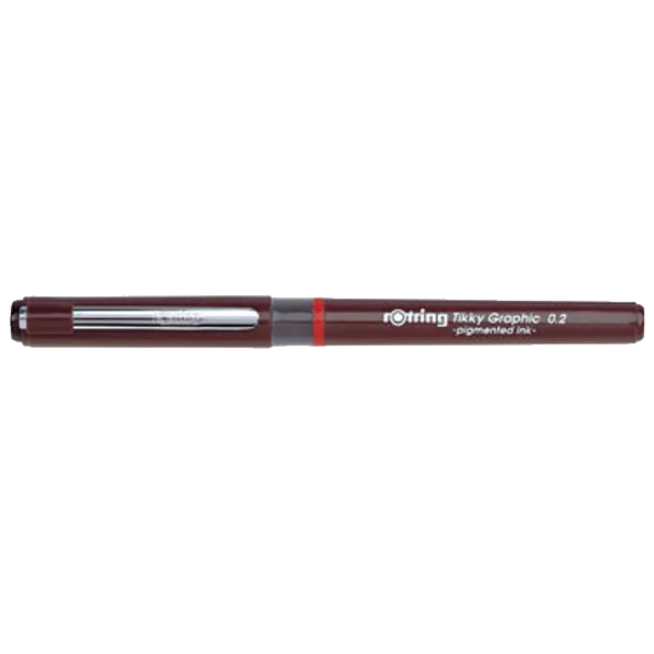 Rotring Çizim Kalemi Grafik Tikky 0.2 1904752