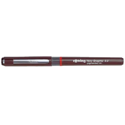 Rotring Çizim Kalemi Grafik Tikky 0.3 1904753