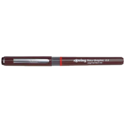 Rotring Çizim Kalemi Grafik Tikky 0.5 MM 1904756