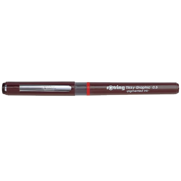 Rotring Çizim Kalemi Grafik Tikky 0.5 MM 1904756