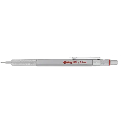 Rotring Versatil Kalem 600 0.5 MM Krom 1904445