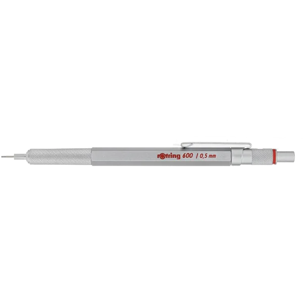 Rotring Versatil Kalem 600 0.5 MM Krom 1904445
