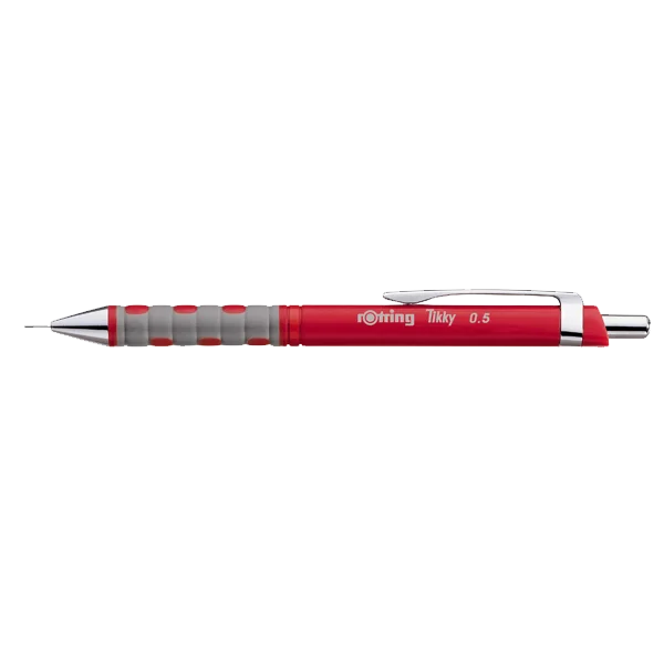 Rotring Versatil Kalem Tikky RD 0.5 MM Kırmızı 1904699