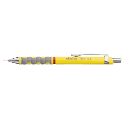 Rotring Versatil Kalem Tikky RD 0.5 MM Sarı 1904702