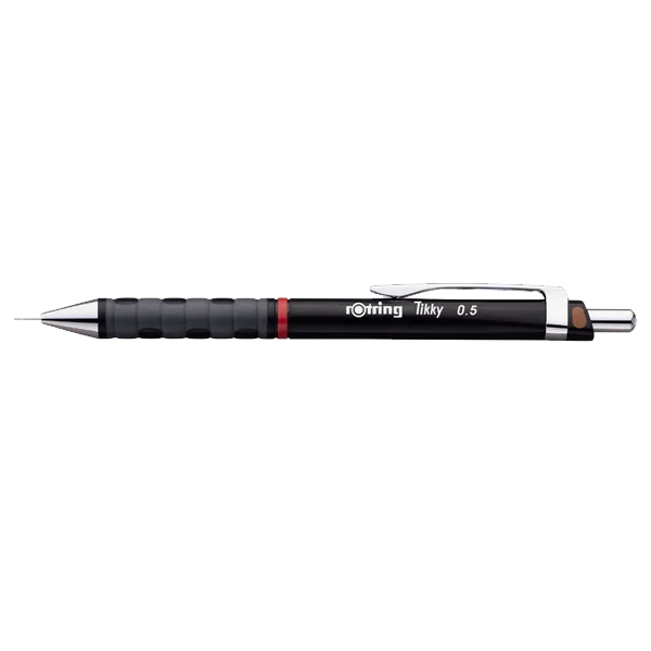 Rotring Versatil Kalem Tikky RD 0.5 MM Siyah 1904695