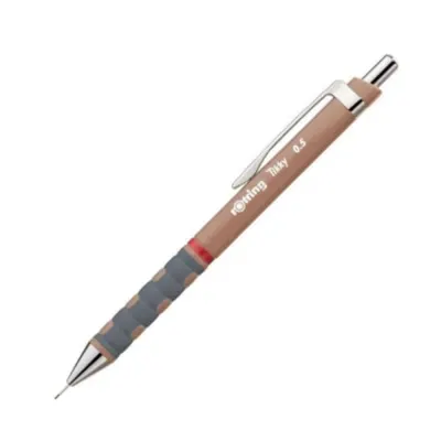 Rotring Versatil Kalem Tikky 4C Lıne 0.5 MM Açık Kahve S0969090