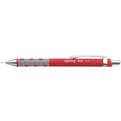 Rotring Versatil Kalem Tikky RD 0.7 MM Kırmızı 1904507