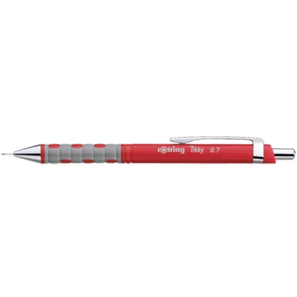 Rotring Versatil Kalem Tikky RD 0.7 MM Kırmızı 1904507