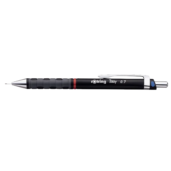 Rotring Versatil Kalem Tikky RD 0.7 MM Siyah 1904696
