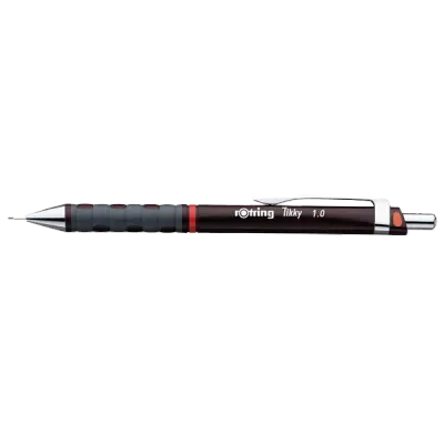 Rotring Versatil Kalem Tikky RD 0.9 MM Bordo 1904693
