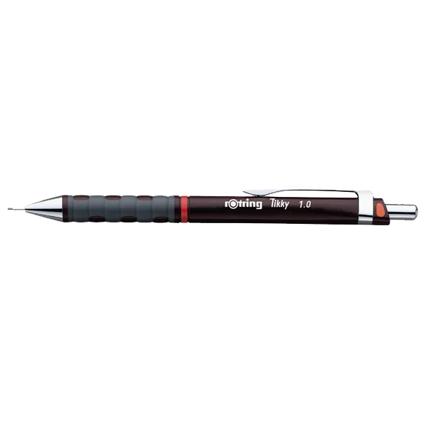 Rotring Versatil Kalem Tikky RD 0.9 MM Bordo 1904693