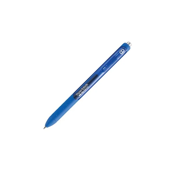 Paper Mate Jel Kalem inkjoy Gel Üstten Basmalı Mavi