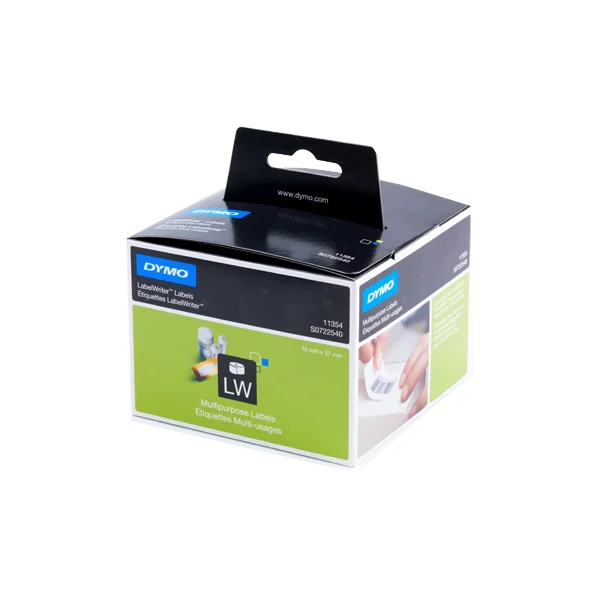 Dymo Label Writer Çok Amaçlı Etiket 1000 Lİ 57x32 MM 11354 S0722540