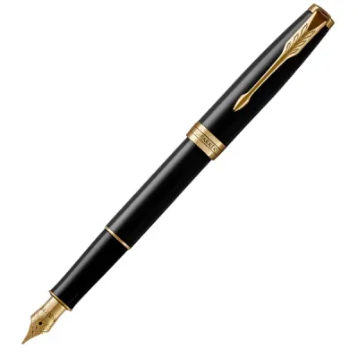 Parker Dolma Kalem Sonnet Lake Siyah Gt 1931495