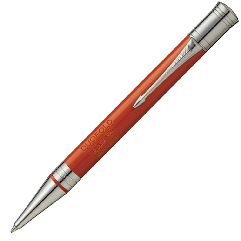 Parker Tükenmez Kalem Duofold Vintage Kırmızı Ct