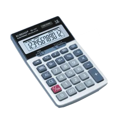 Rubenis Hesap Makinesi 12 Hane SB-1207