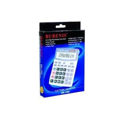 Rubenis Hesap Makinesi Masa Üstü 14 Hane SB-1400
