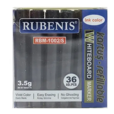 Rubenis Tahta Kalemi Kartuşu Siyah RBM-1002/S