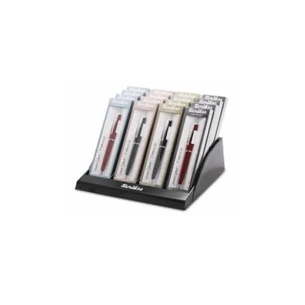 Scrikss Tükenmez Kalem ( 16 Lı Stand ) 52
