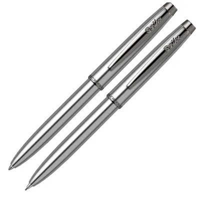 Scrikss Takım Kalem Tükenmez+Versatil Prestige Kristal Kutu 108M