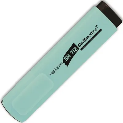 Scrikss Fosforlu Kalem Pastel Turkuaz SH 712