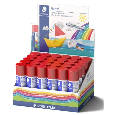 Staedtler Stick Yapıştırıcı Noris Clup 10 GR 30 LU 960 10 NCA