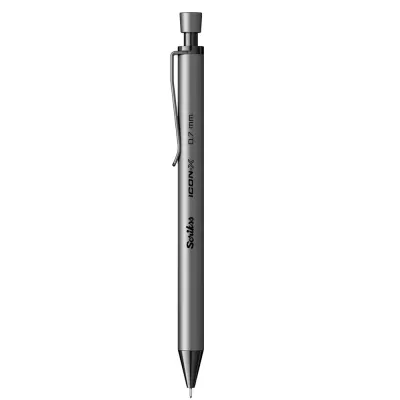 Scrikss Versatil Kalem Icon-x Metal 0.7 MM Antrasit 12 Li