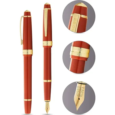 Cross Dolma Kalem bailey Light Amber Altın (M) At0746-13MF