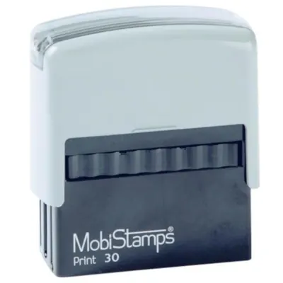 Mobi Stamps Standart Kaşe Otomatik 18x50 30