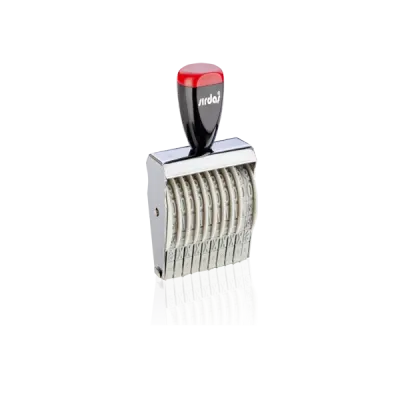 Sırdaş Numaratör Elle Çevirmeli 10 Hane 9 MM 15910