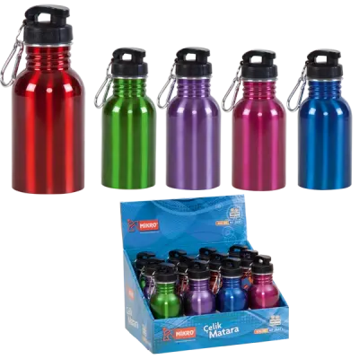 Mikro Matara Çelik 400 ML 2837
