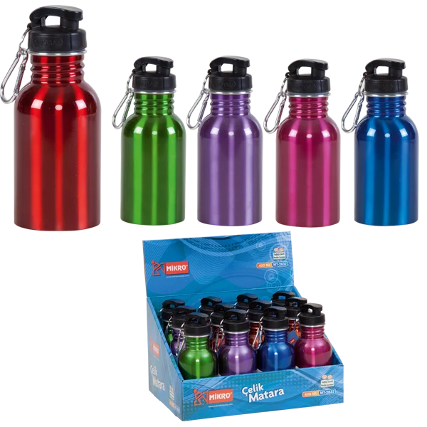 Mikro Matara Çelik 400 ML 2837
