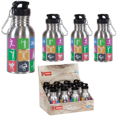Mikro Matara Çelik 400 ML MT-2839