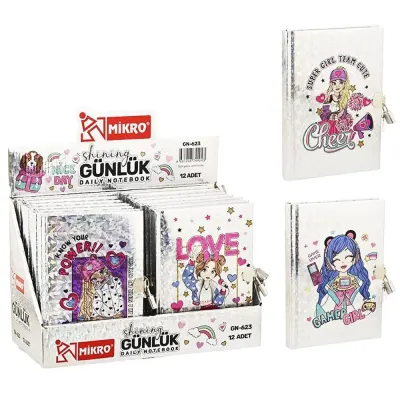 Mikro Hatıra Defteri Günlük GN-623