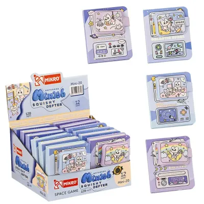 Mikro Not Defteri Minish Space Game Squıshy Mini 128 YP MİNİ-20