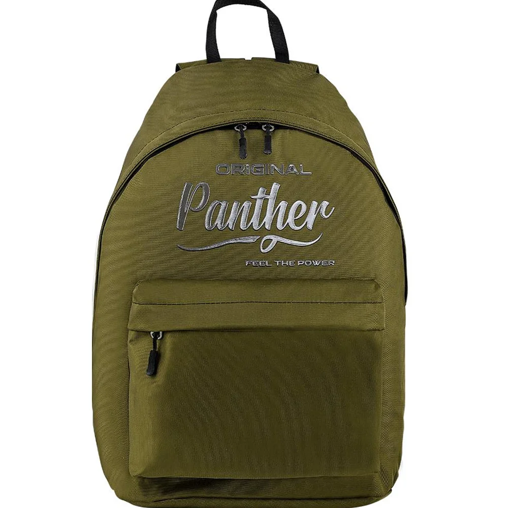 Panther Sırt Çantası Gofre Haki Pt-4371