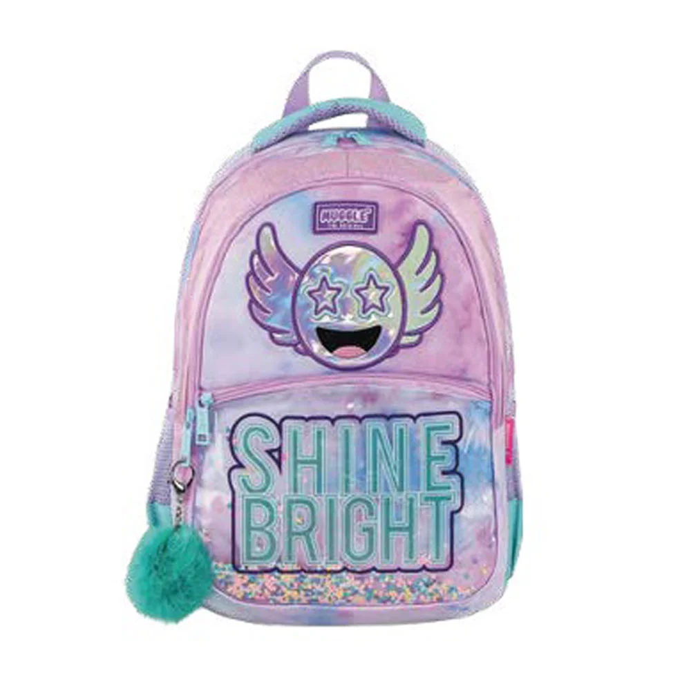 Muggle İlkokul Çantası Shine Brıght Koleksiyonu  Mu-9106