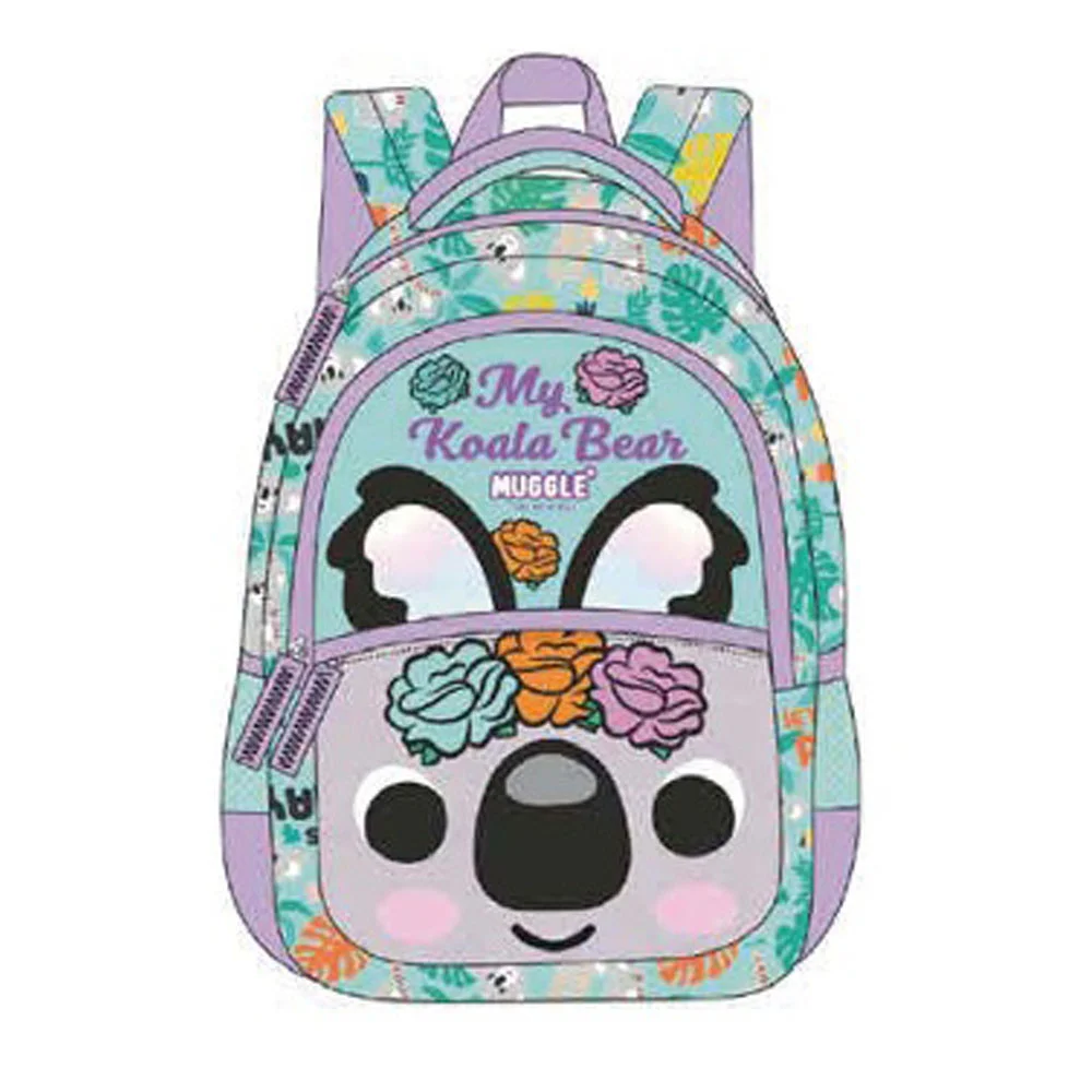 Muggle  İlkokul Çantası Koala Koleksiyonu Mu-9102