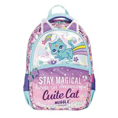 Muggle İlkokul Çantası Sweet Cat Koleksiyonu Mu-9094